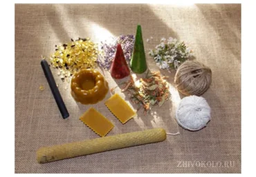 Магия свечей (Галина Корноухова)