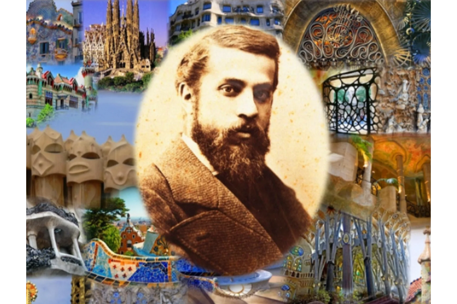 Медитация с Антонио Гауди (Екатерина Самойлова), фото 1 из 1.