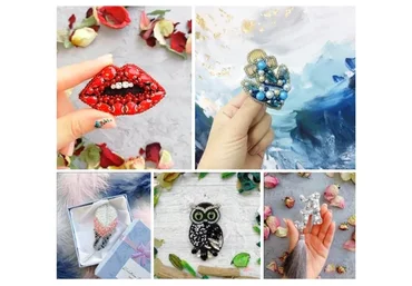 Школа создания украшений: Броши (Кристина Павлюченко)