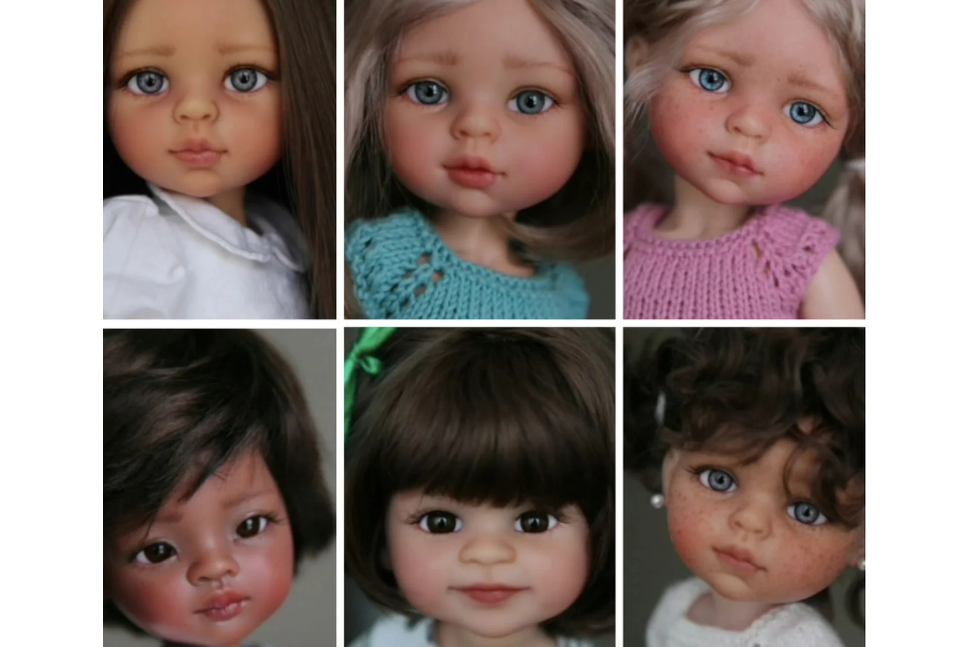 МК по преображению кукол Паола Рейна (Татьяна Мухаметшина), фото 1 из 1.