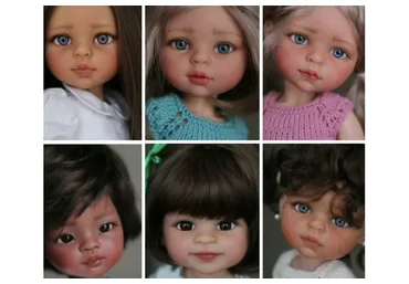 МК по преображению кукол Паола Рейна (Татьяна Мухаметшина)