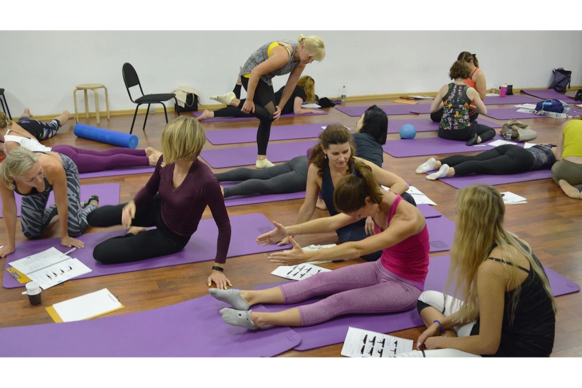 [Polestar Pilates Russia] Пилатес Polestar Pilates Mat 1, модуль 1, фото 1 из 1.