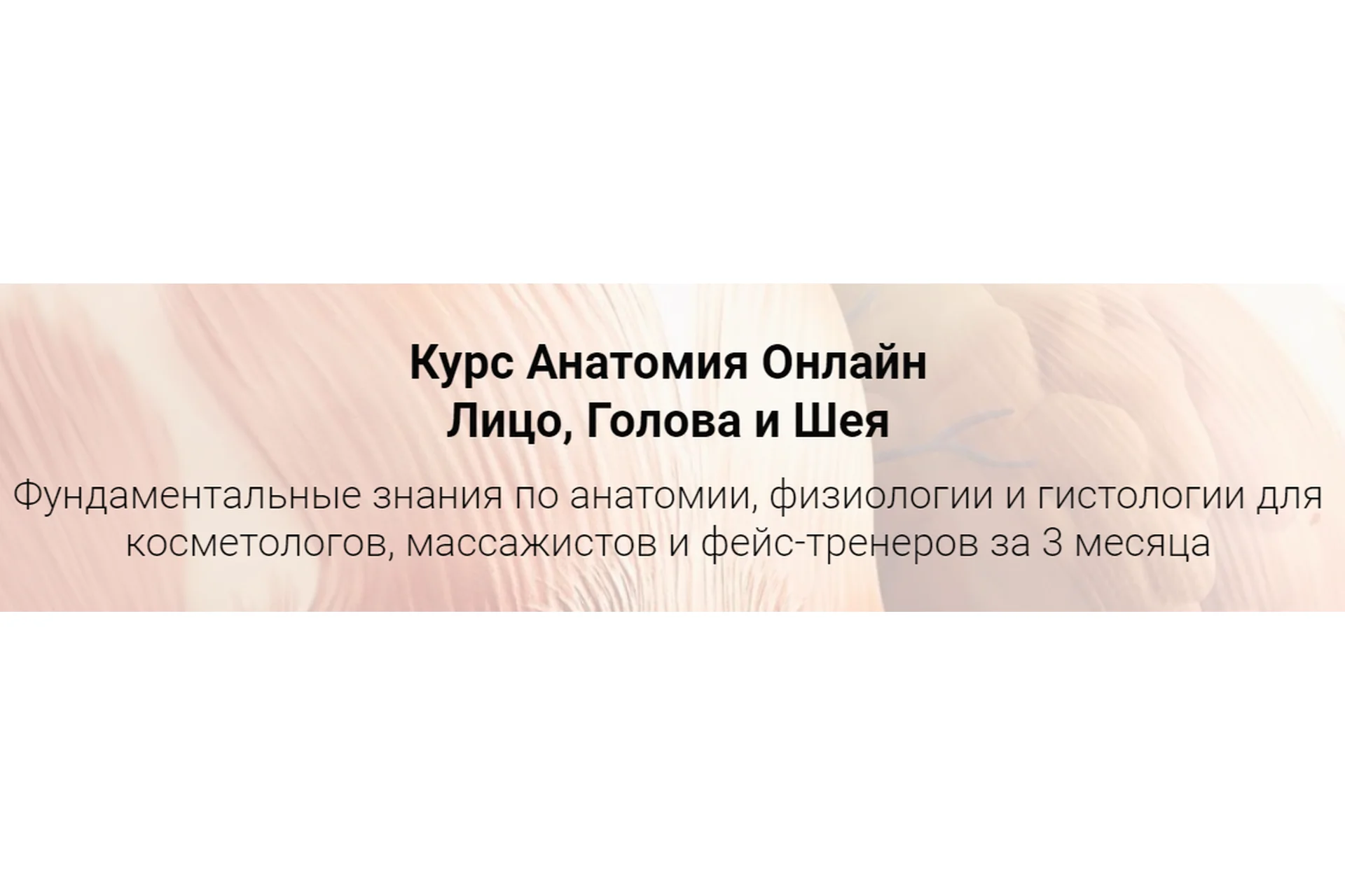 Анатомия онлайн лицо, голова и шея (Эмилия Савельева), фото 1 из 1.