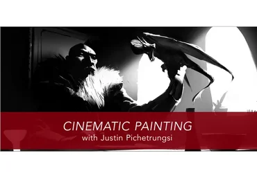 Кинематографическая живопись: Основы, на русском (Justin Pichetrungsi)