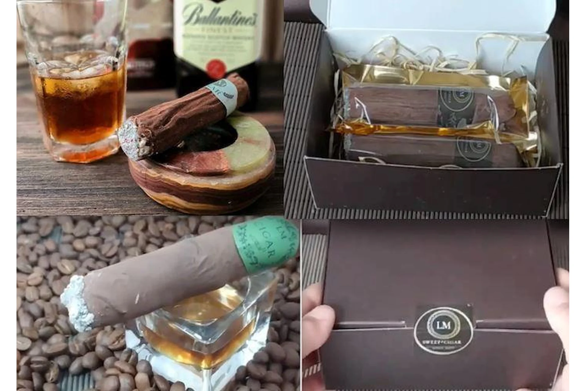 Шоколадные конфеты Сигары. Тариф Продвинутый (lakomka_marina), фото 1 из 1.