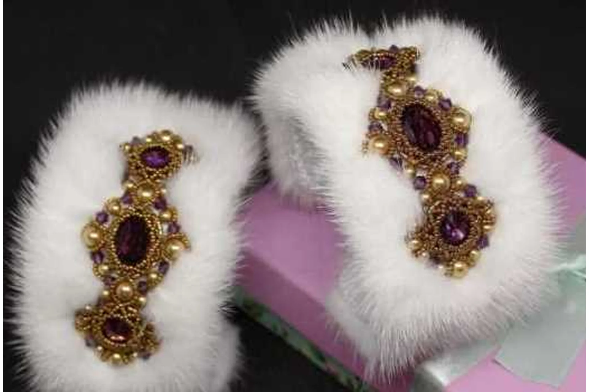 Создание мехового браслета «Гармония» (Катерина Теплякова), фото 1 из 1.