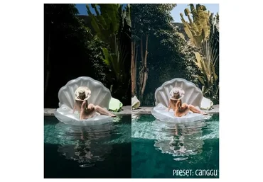 Трэвэл пресеты Bali, Lightroom (Mel Vandersluis)