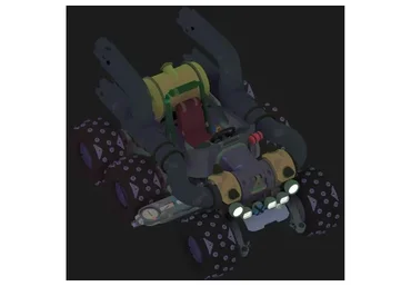 [XYZ] Draftpunk 3D model (Игорь Дятлов, Антон Агеев)