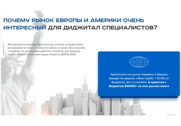 Антикризисное решение диджитал специалистов по выходу на рынок Европы и Сша (Владислав Плужничеко)