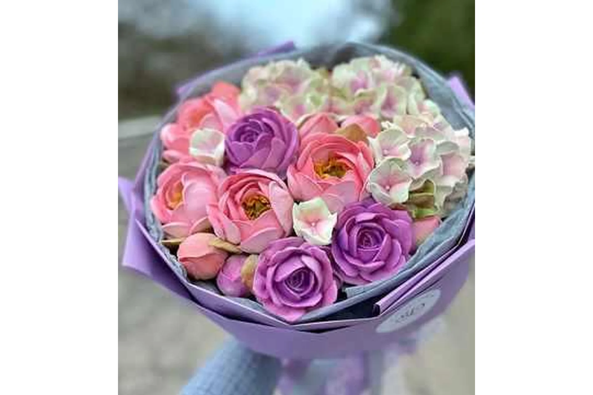 Эстетика зефирных цветов. Базовый (Галина Самарина), фото 1 из 1.