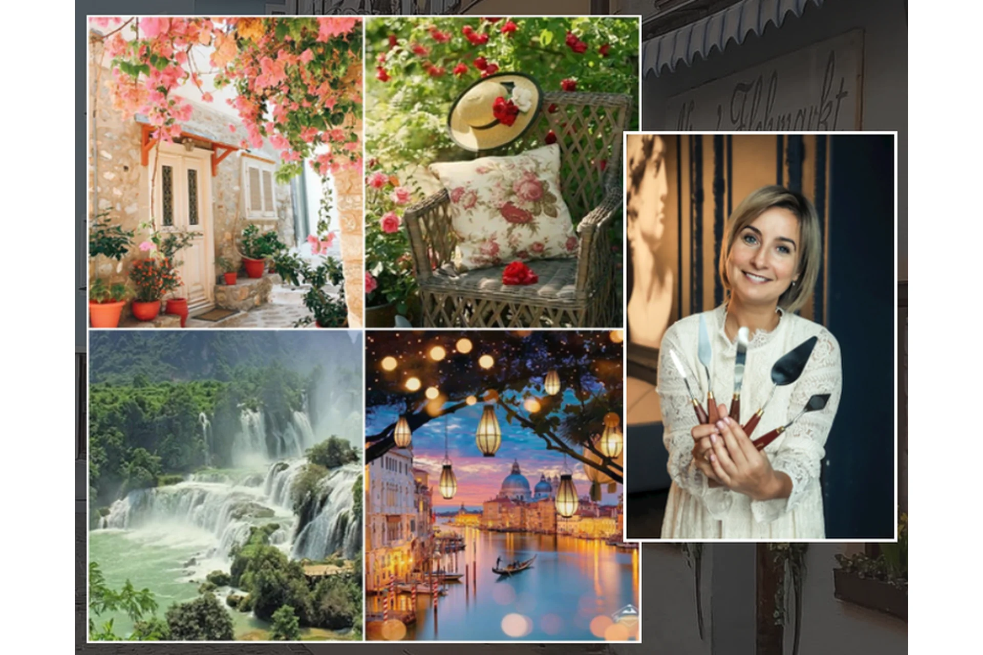 Серия мастер-классов «Волшебные мгновения» (Ольга Базанова), фото 1 из 1.