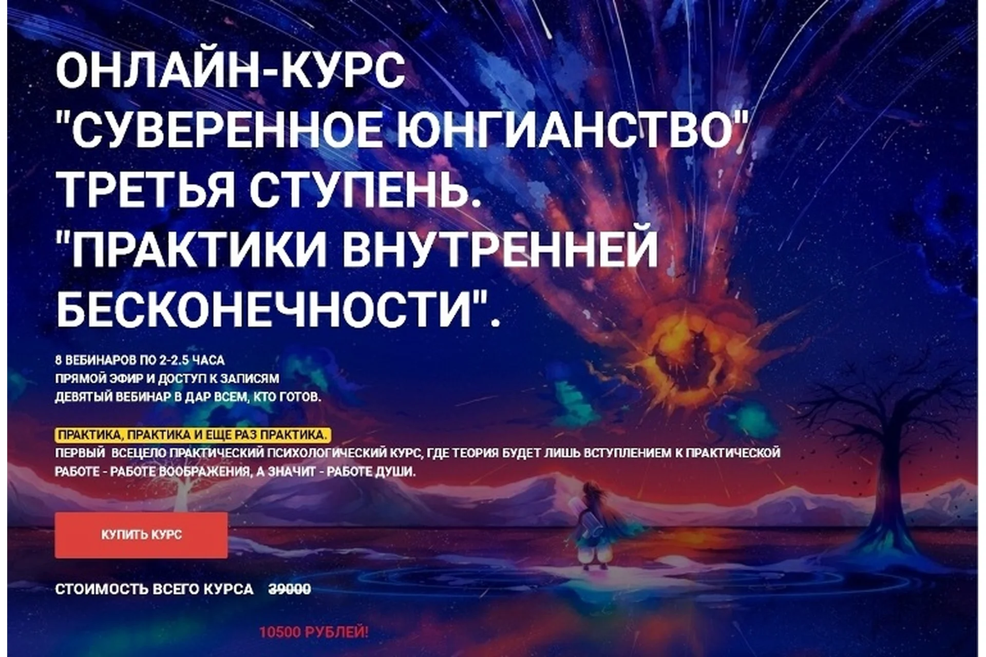 Суверенное юнгианство. Третья ступень. Практики внутренней бесконечности (Олег Телемский), фото 1 из 1.