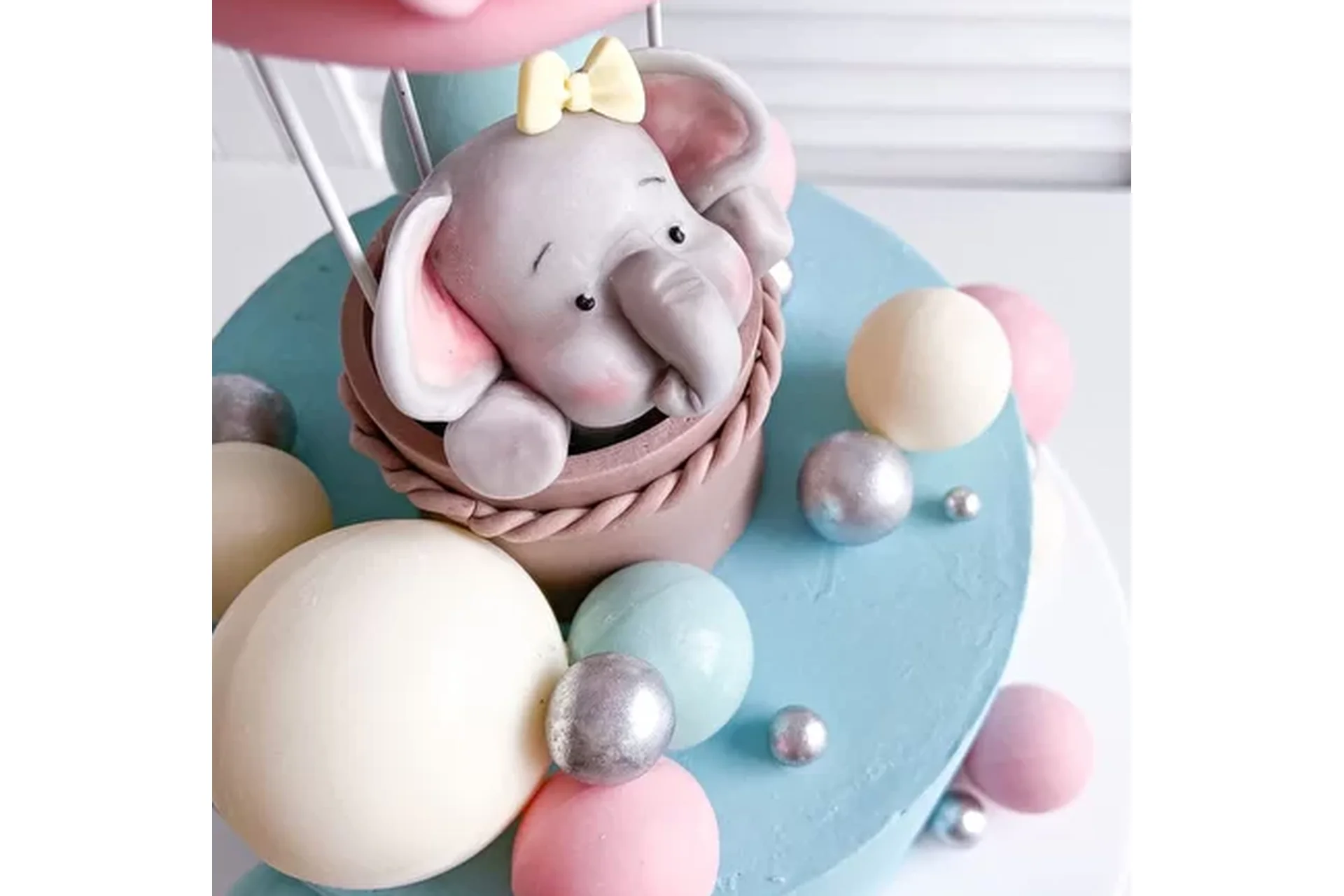 [Slastie School] Детские торты. Декор. Тариф - С поддержкой (Анна Комарова, Ульяна Кукина), фото 1 из 1.