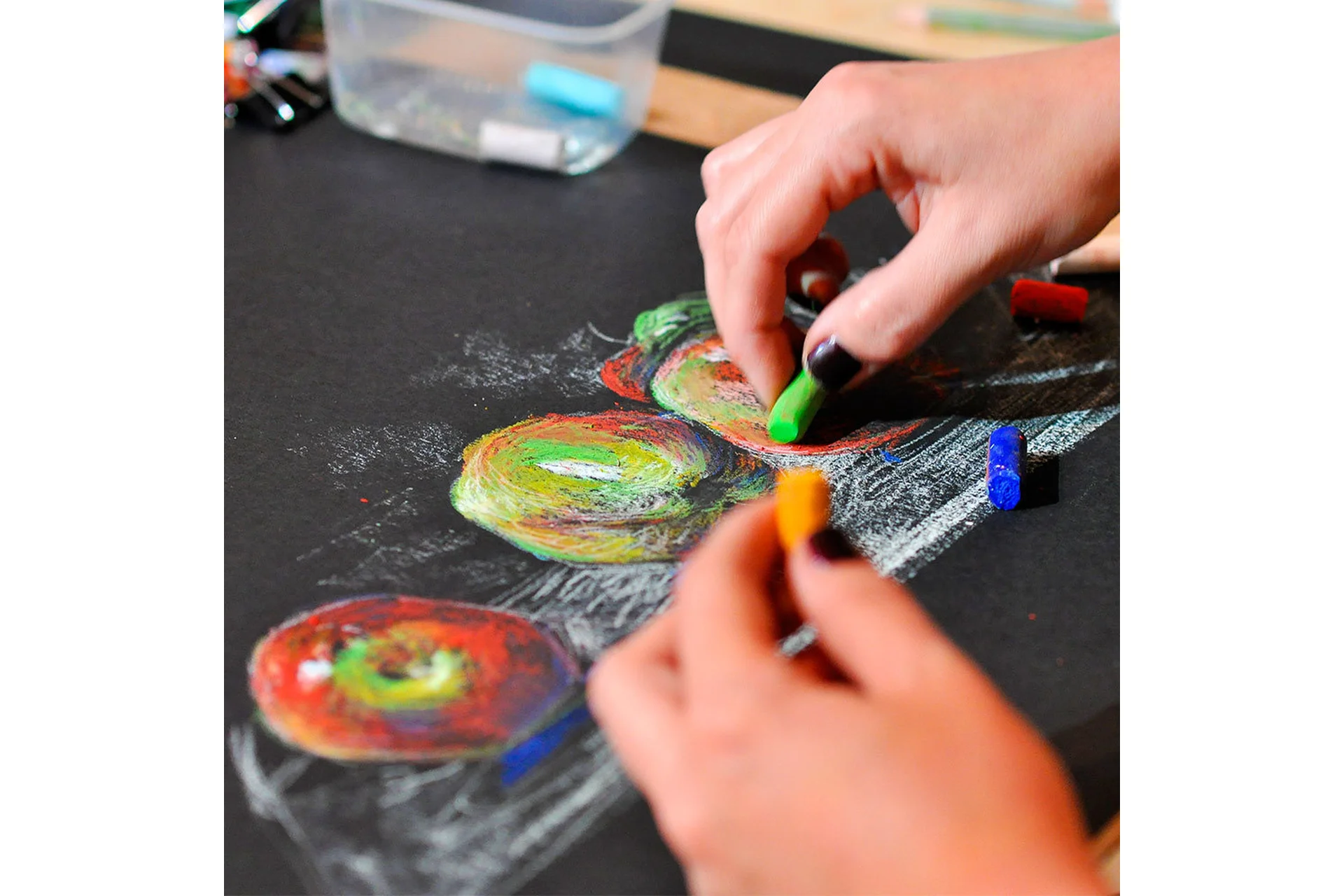 Сухая пастель PRO (Валерия Куликова), фото 1 из 1.