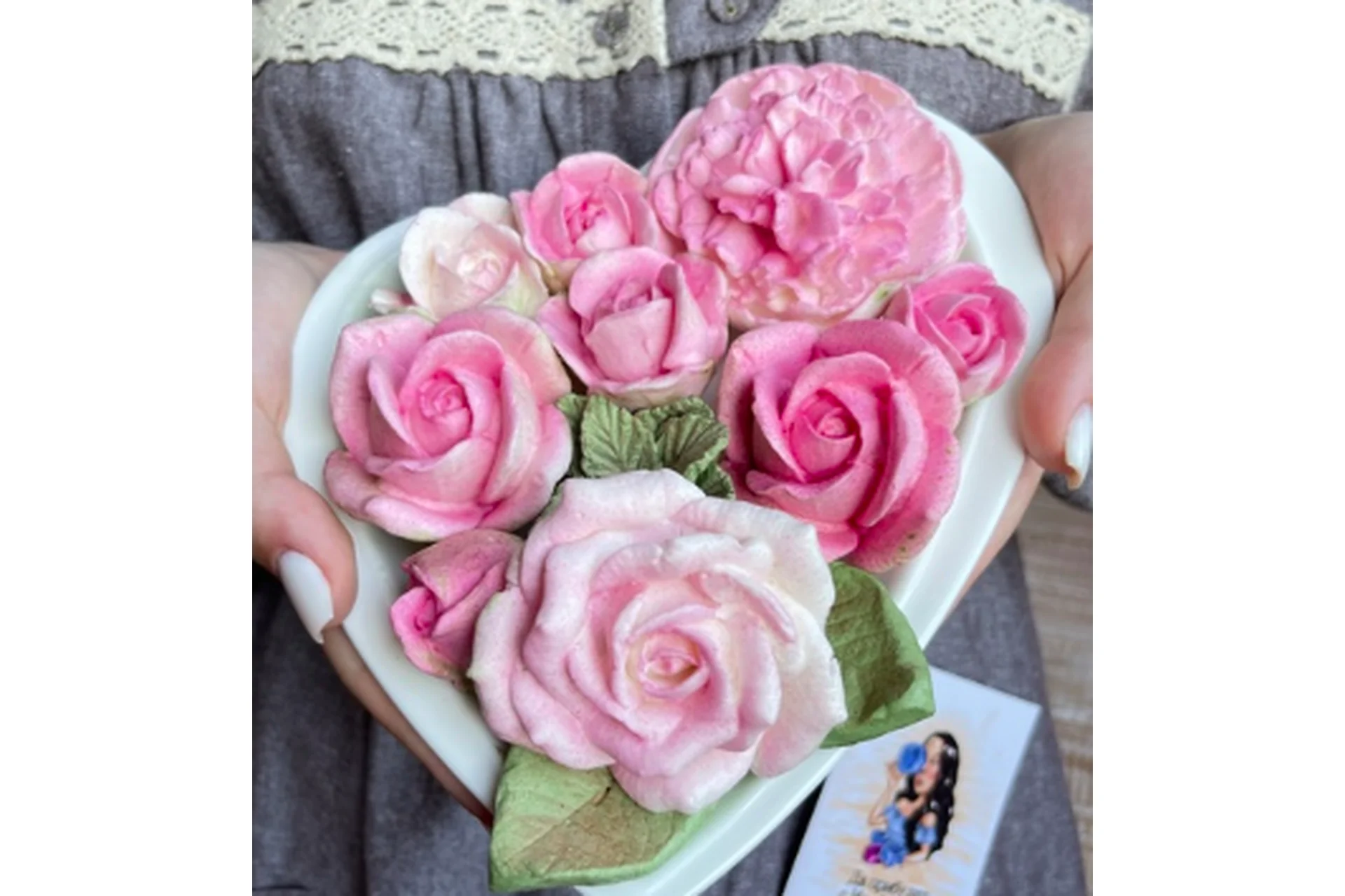 Зефир в молдах с пониженным содержанием сахара (Кира Ковальская), фото 1 из 1.