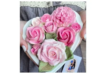 Зефир в молдах с пониженным содержанием сахара (Кира Ковальская)