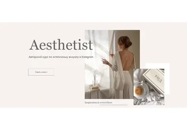 Aesthetist. Курс по эстетичному визуалу в Instagram. Базовый, декабрь 2020 (Мария Синицына)