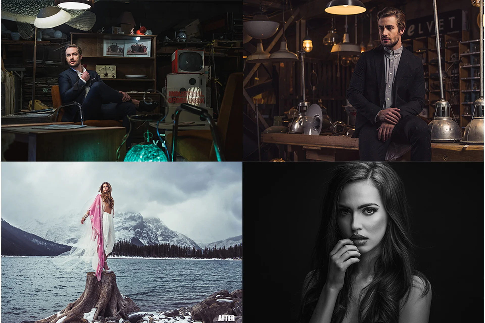 Кинематографические пресеты цвет и чб Cinematic Lr Pack, B/W Lr Pack (Nathan Elson), фото 1 из 1.