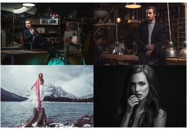 Кинематографические пресеты цвет и чб Cinematic Lr Pack, B/W Lr Pack (Nathan Elson)