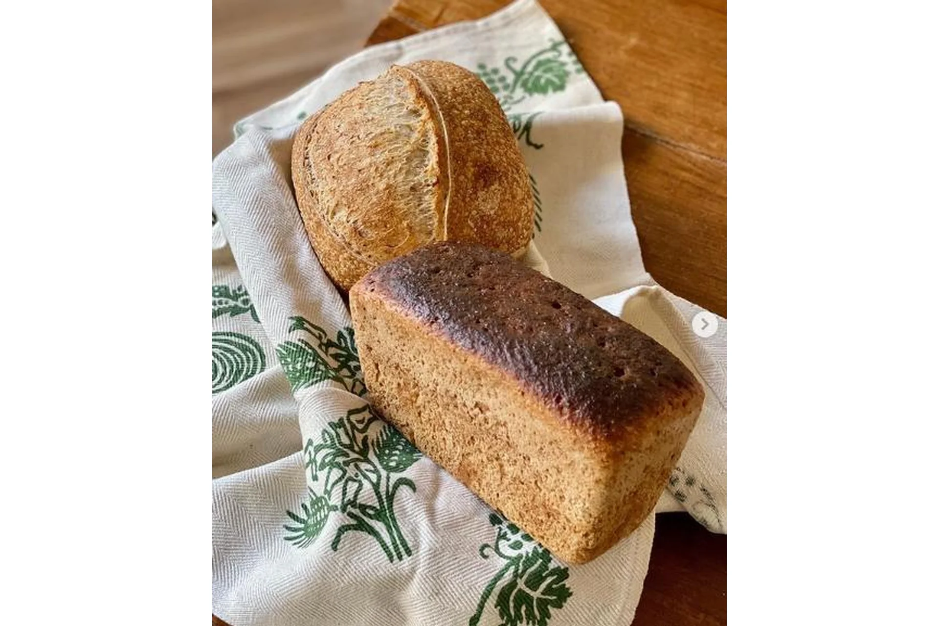 [Oh my Bread] Первый хлеб на закваске (Анна Кучкина), фото 1 из 1.