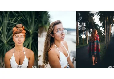 Тропические Пресеты. The Nomad's Preset Pack (Drew Duncan)