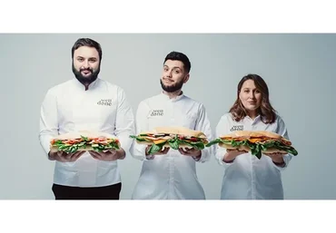 [Welldone] Гастрономия. Тариф Супер шеф (Мария Шелушенко, Антон Курганов)