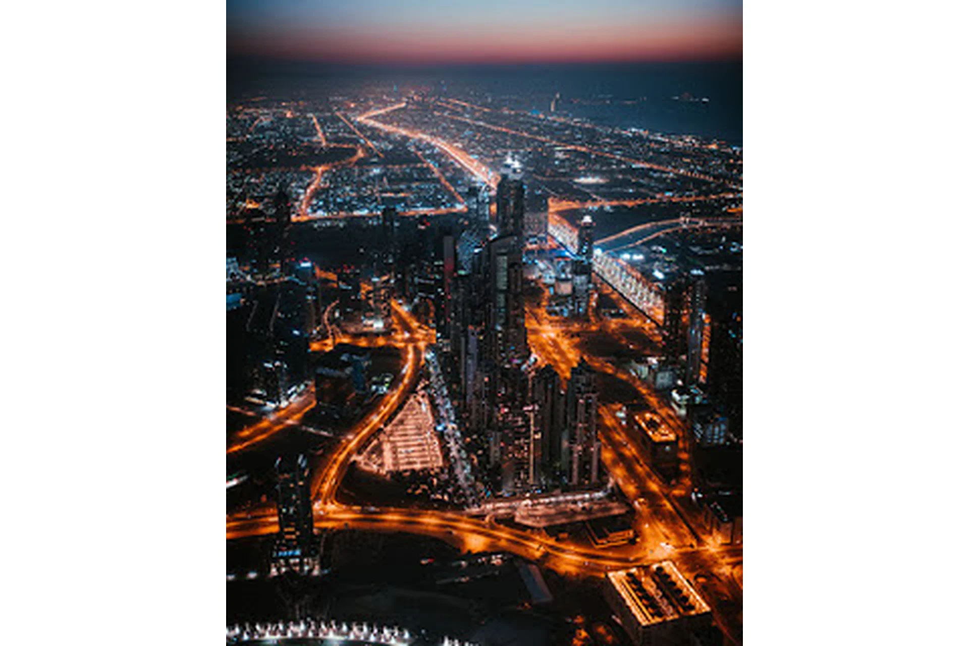 [19tones] Ночные пресеты Dubai I для Lightroom, фото 1 из 1.