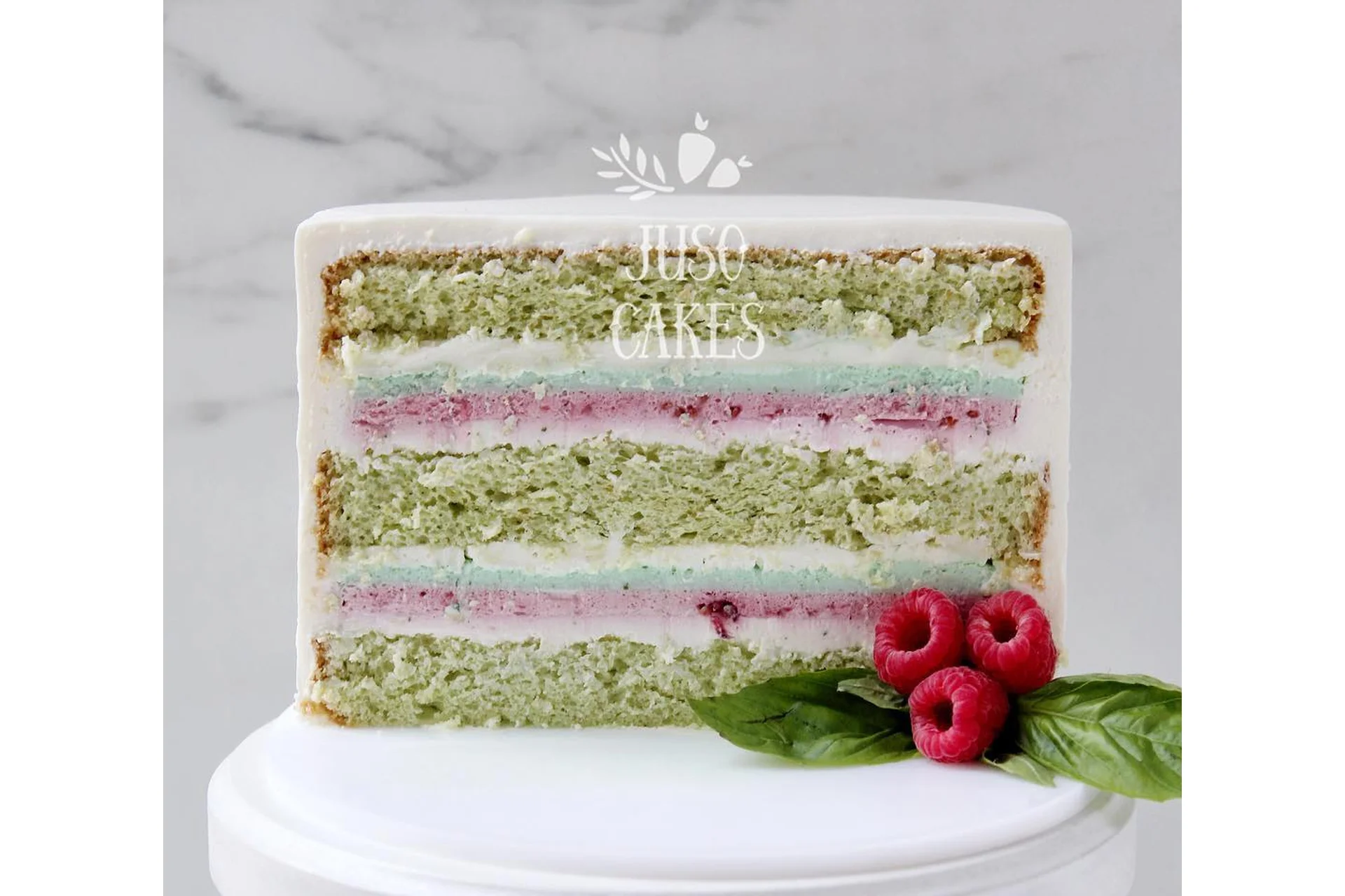 [Juso Cakes] Торты «Лайм малина базилик», «Шоколадно-кофейный», «Манго-маракуйя», фото 1 из 1.