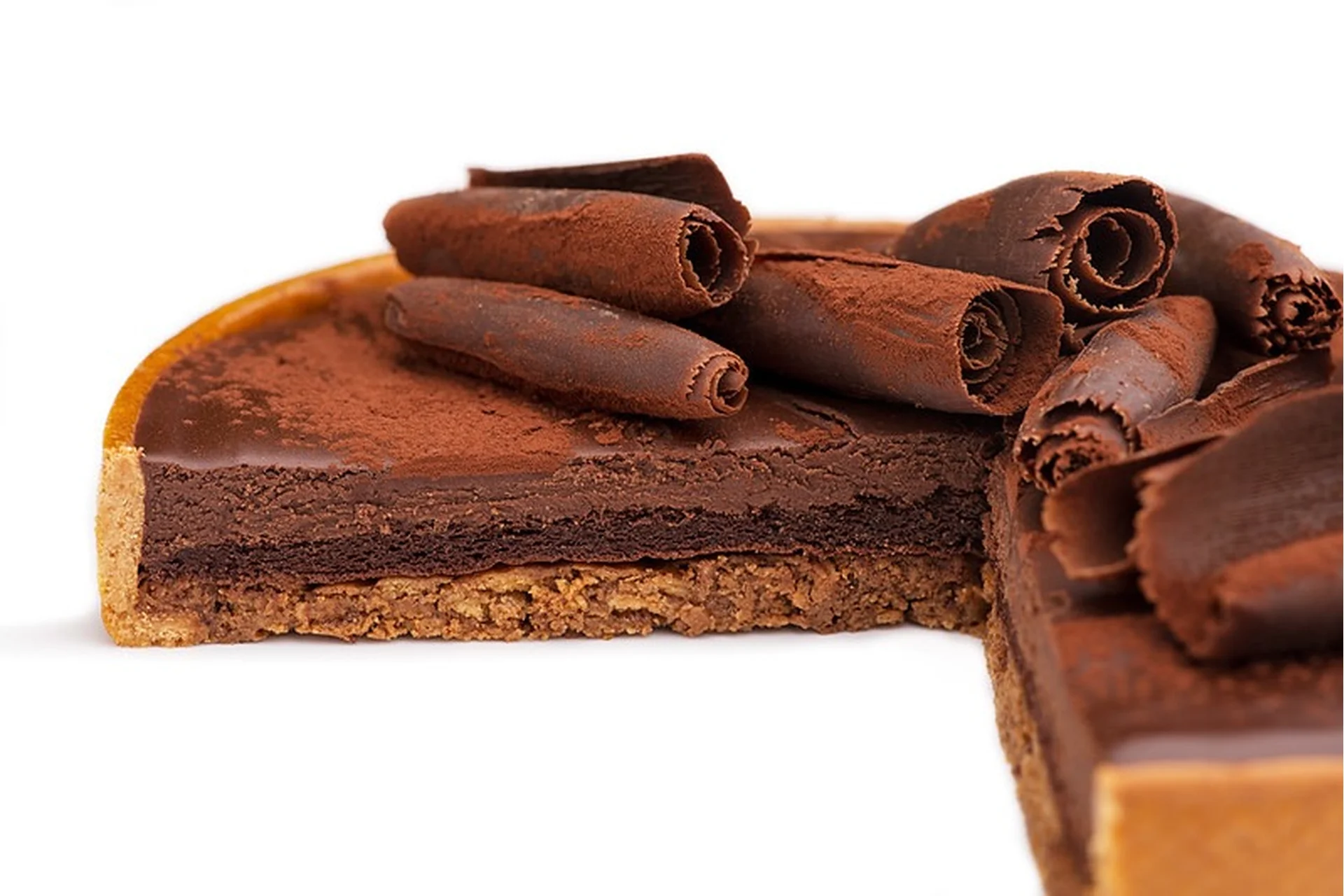 [kica] Шоколадный тарт с бобами Тонка (Александр Трофименков), фото 1 из 1.