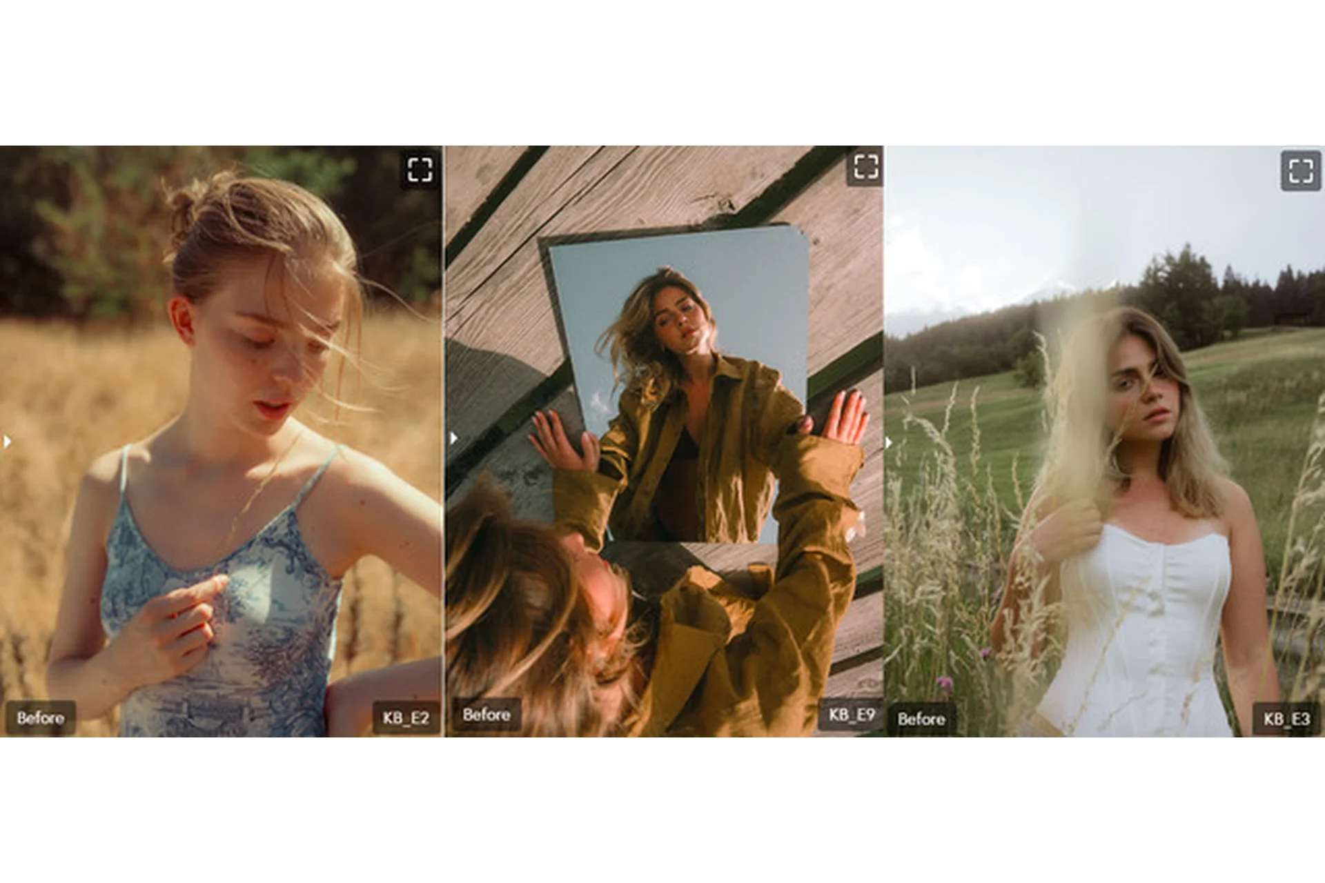 Отличные портретные пресеты. Kai Boet - Elysium Preset Pack (Kai Boettcher), фото 1 из 1.