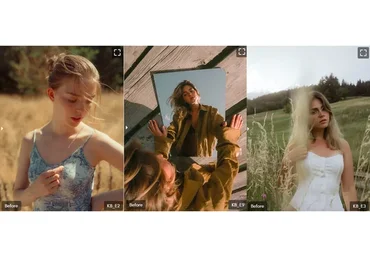 Отличные портретные пресеты. Kai Boet - Elysium Preset Pack (Kai Boettcher)