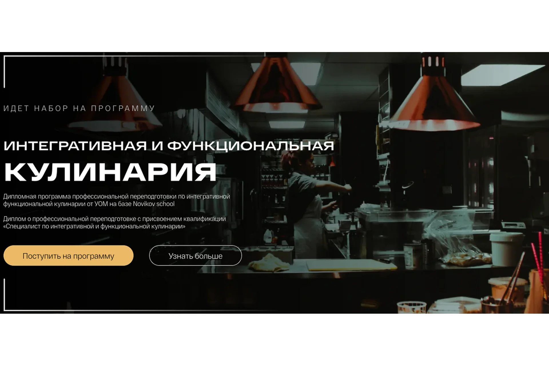 [УОМ] Интегративная и функциональная кулинария. 5 Модуль (Виталий Гаенко), фото 1 из 1.