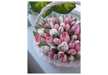 [buket_zefira_rnd] Видео-урок «Композиции из тюльпанов» (Анна Иванова)