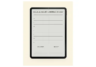 Еженедельный семейный планер (Екатерина Гурьянова)