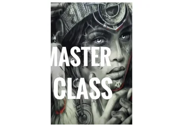 Мастер класс по татуировке портрет (Александр Суворов)