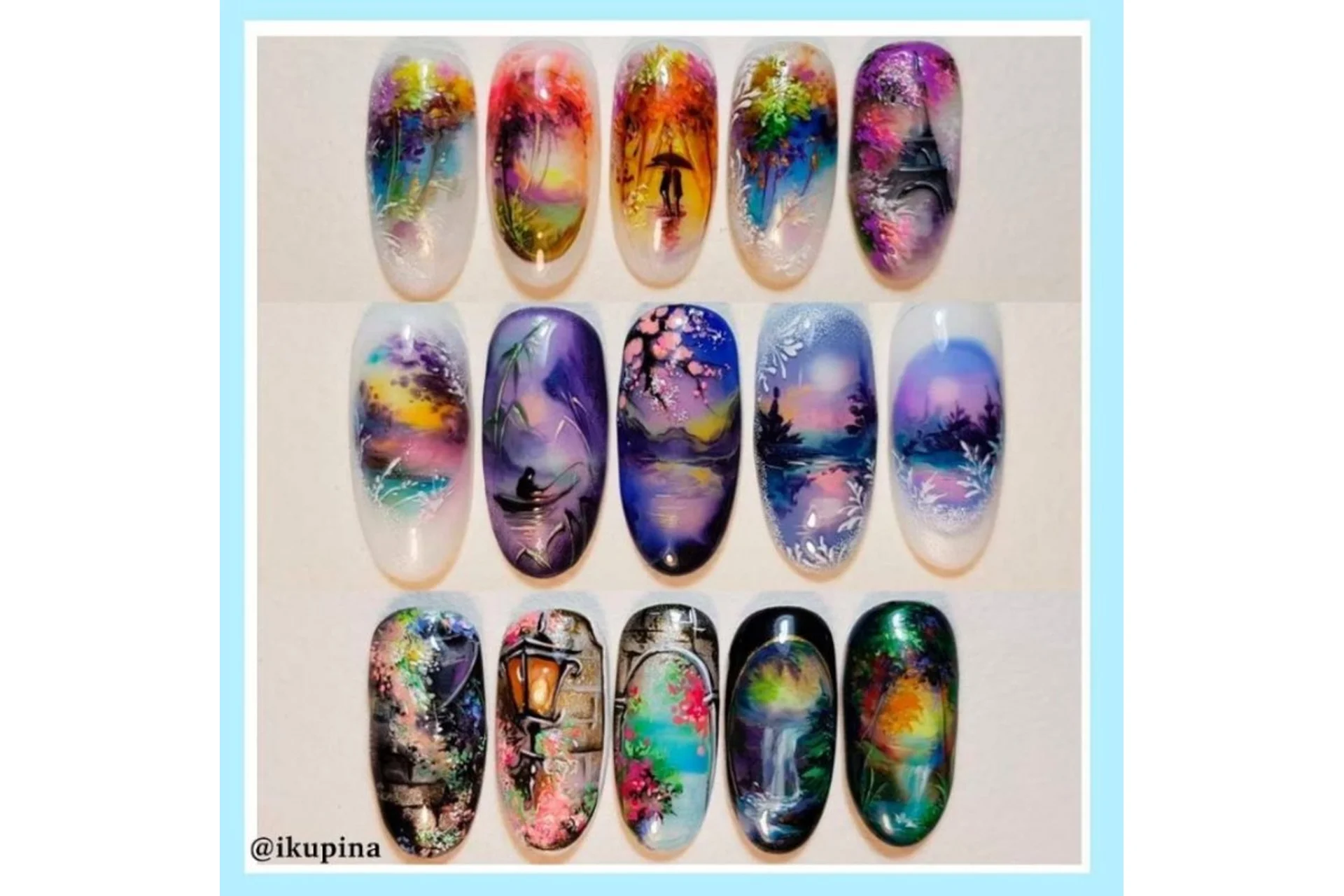 Пейзажи в миниатюре (Ирина Купина), фото 1 из 1.