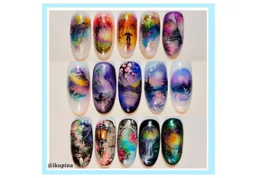 Пейзажи в миниатюре (Ирина Купина)