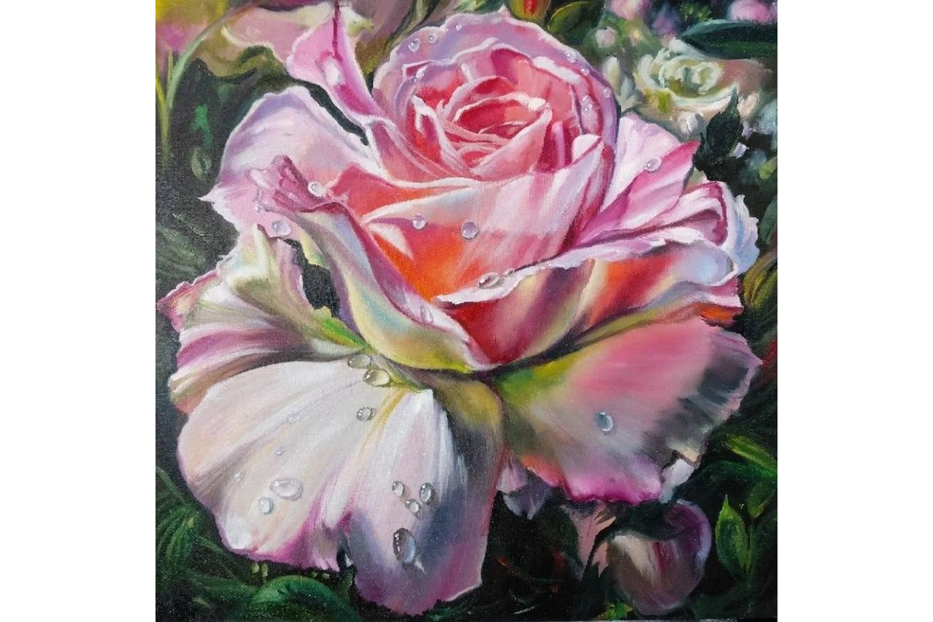 [Студия живописи] Роза (Ольга Базанова), фото 1 из 1.