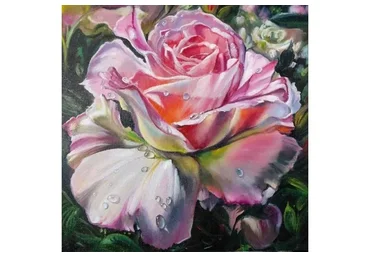 [Студия живописи] Роза (Ольга Базанова)