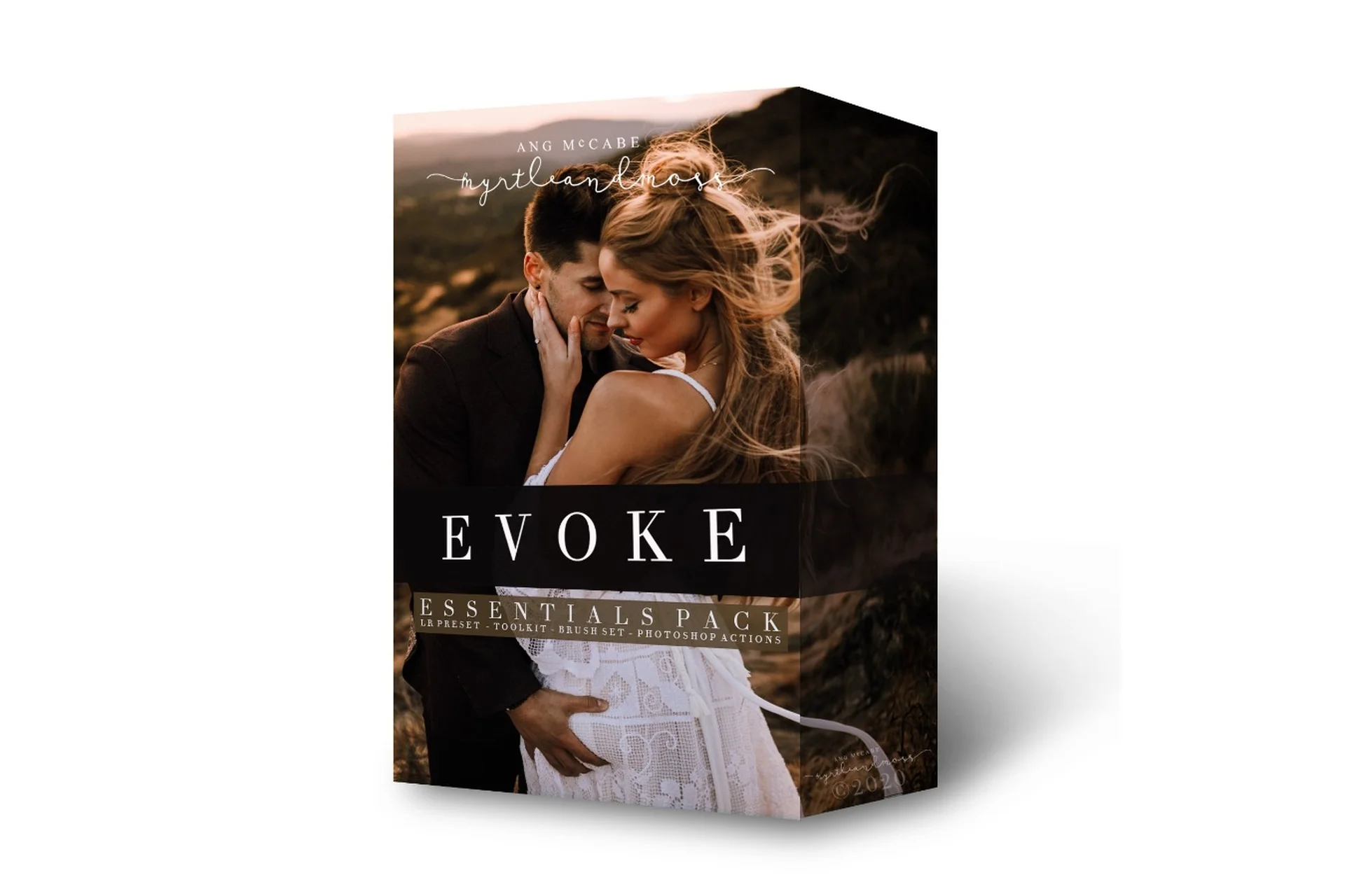 Свадебные пресеты. Evoke Essentials Pack (Myrtle and Moss), фото 1 из 1.