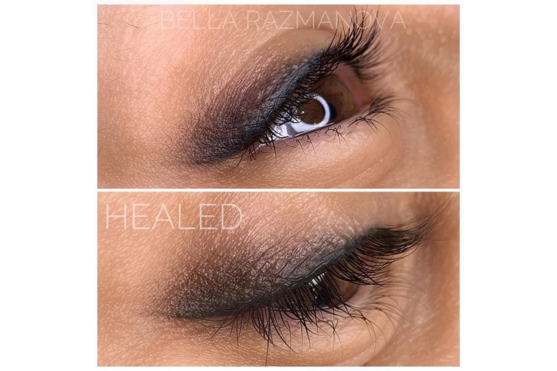 [br_permanent_school] Веки с растушевкой (Белла Разманова), фото 1 из 1.