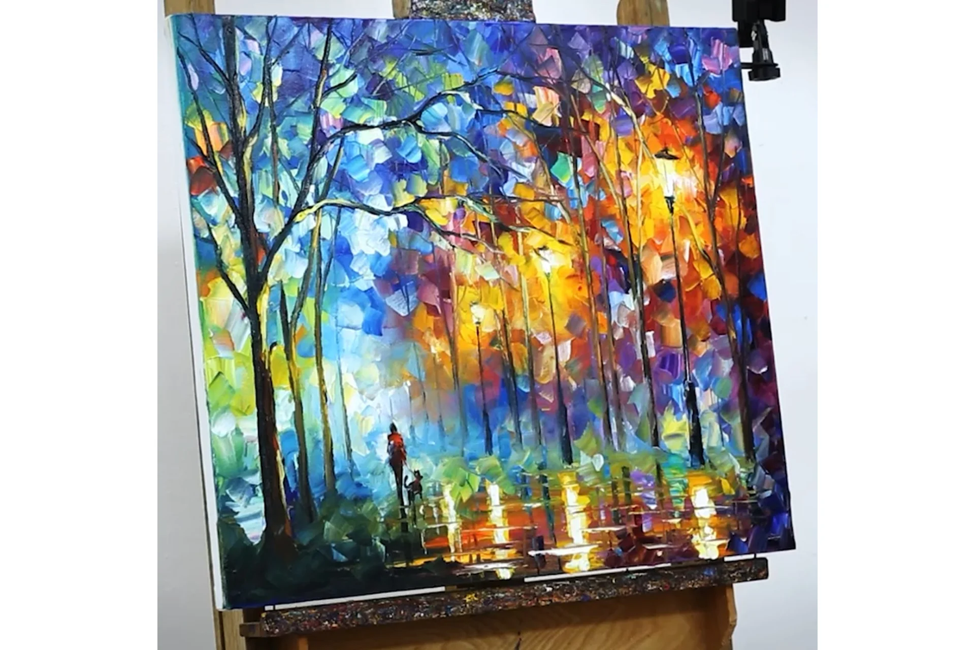 [Грандъ Живопись] Курс живописи в стиле импрессионизм (Леонид Афремов), фото 1 из 1.