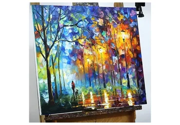 [Грандъ Живопись] Курс живописи в стиле импрессионизм (Леонид Афремов)