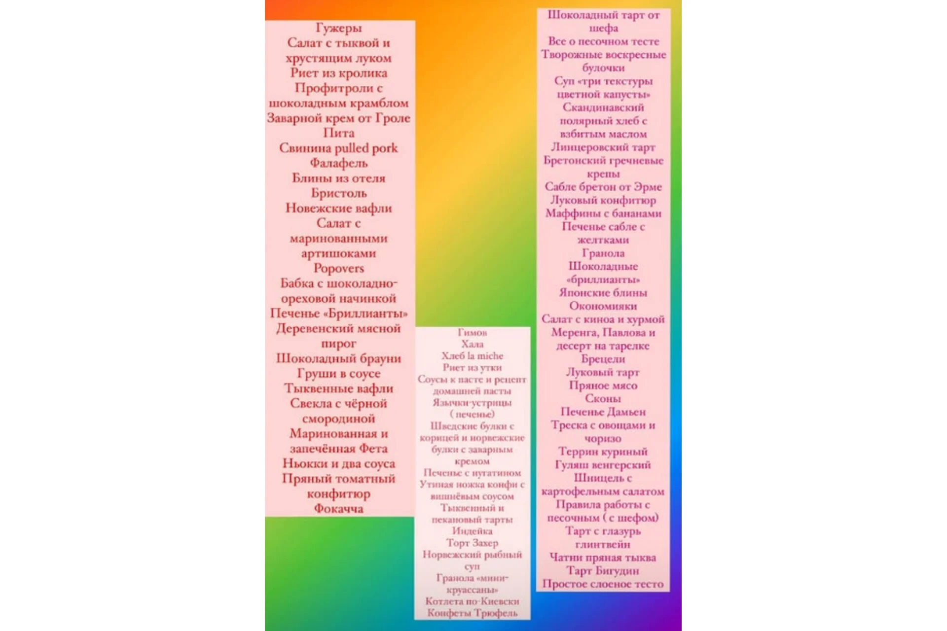 [Katyaalex77] Сборник рецептов. Ноябрь (Katya Alex), фото 1 из 1.