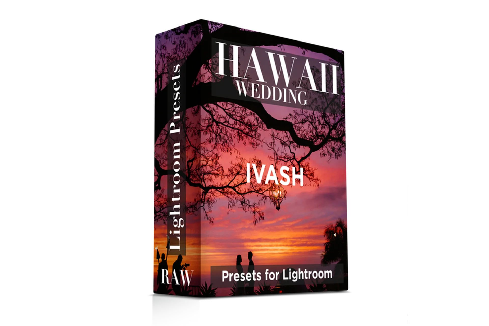 Пресеты Hawaii Wedding - 3 Lightroom Presets for PC (Volodymir Ivash), фото 1 из 1.