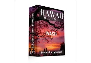 Пресеты Hawaii Wedding - 3 Lightroom Presets for PC (Volodymir Ivash)