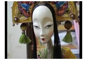 [Annadan] Кукла Мандарин (Анна Пинчук)