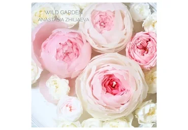 Мастер класс   Свеча-пион  (Анастасия Жиляева)