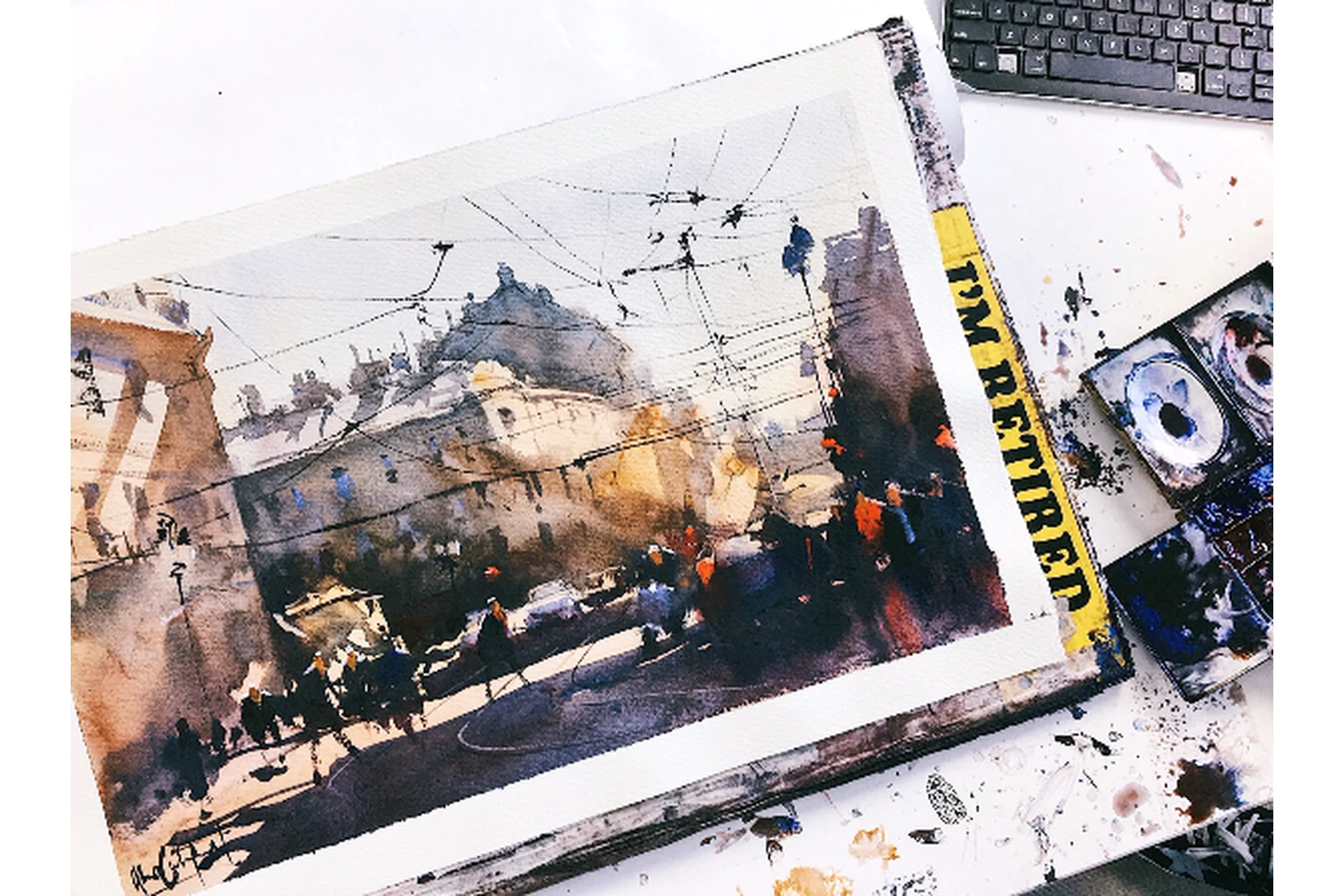 [Lectoroom] Петербург глазами Альваро Кастаньета (Альваро Кастаньет), фото 1 из 1.