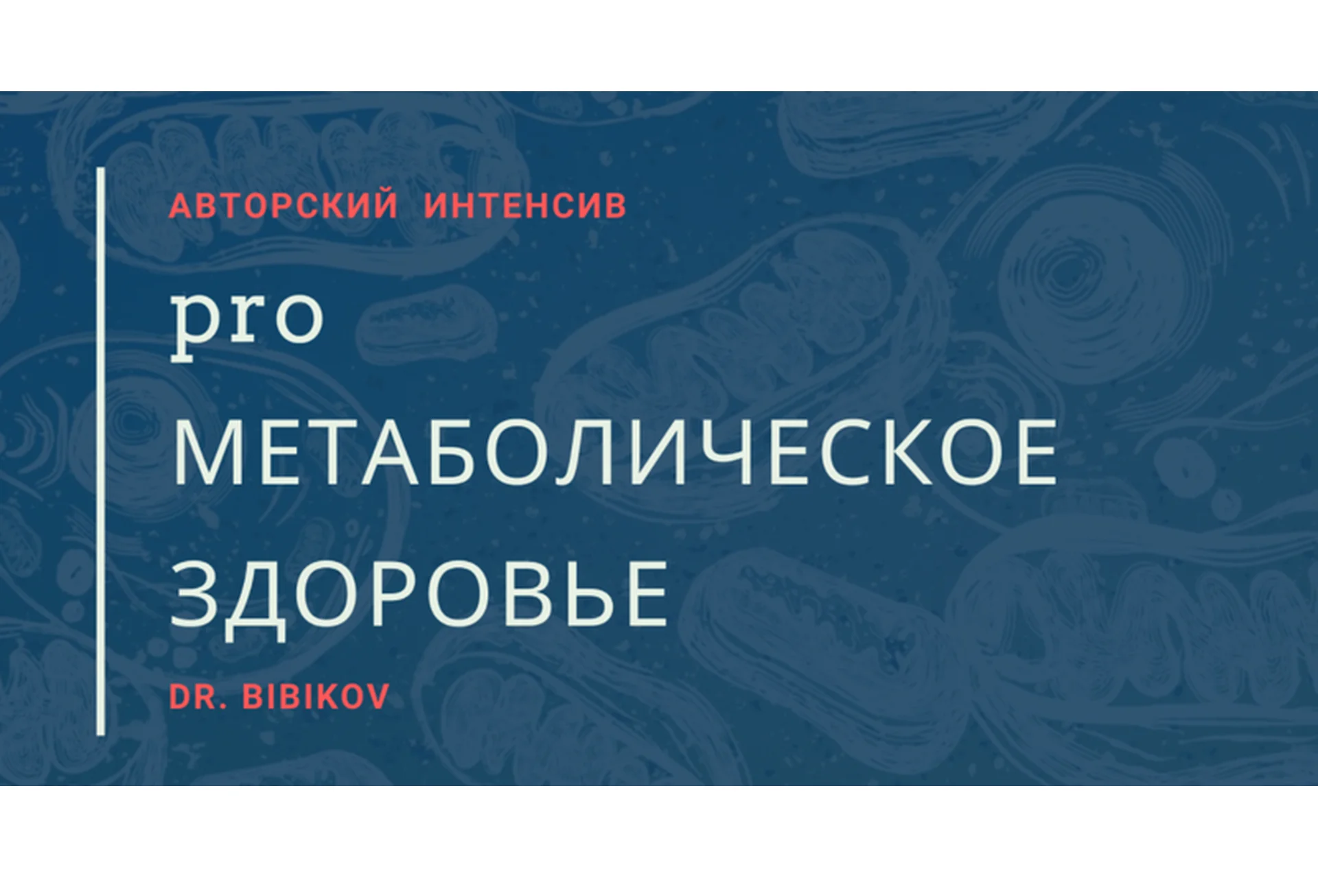 Pro Метаболическое здоровье (Аркадий Бибиков), фото 1 из 1.